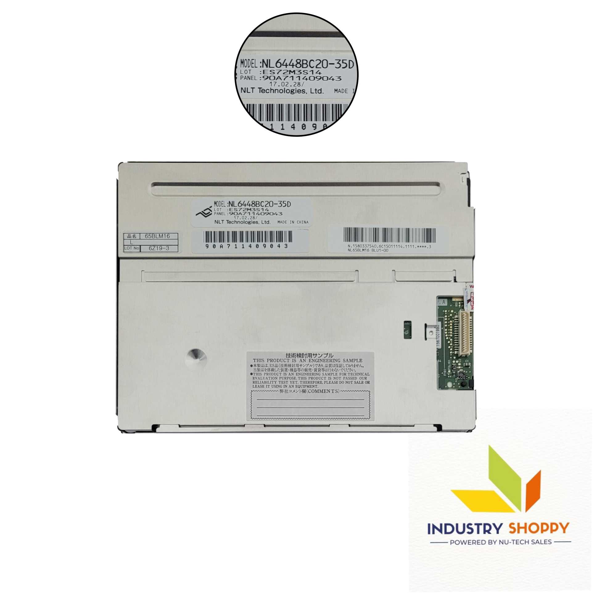 NEC NL6448BC20-35D LCD Module NEC NL6448BC20-35D LCD Module